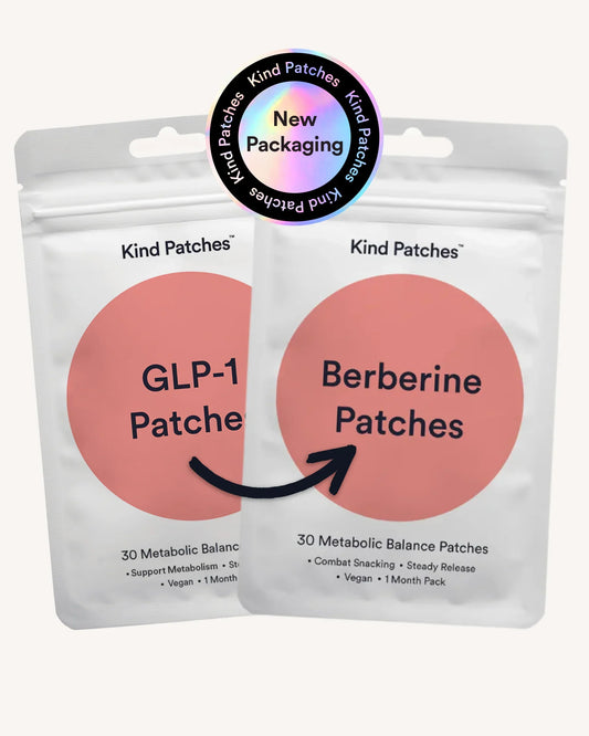 Berberine Patches (Formerly GLP-1) (Two packs)