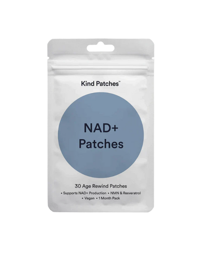 NAD+ Patches (Two packs)