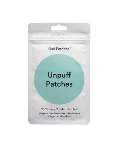 Unpuff Patches (Two packs)