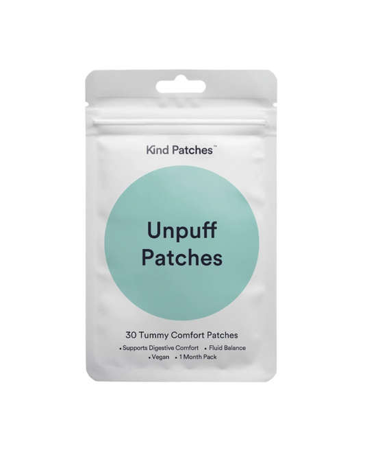 Unpuff Patches (Two packs)