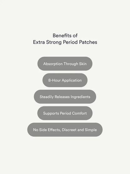 Period Patches (Two packs)